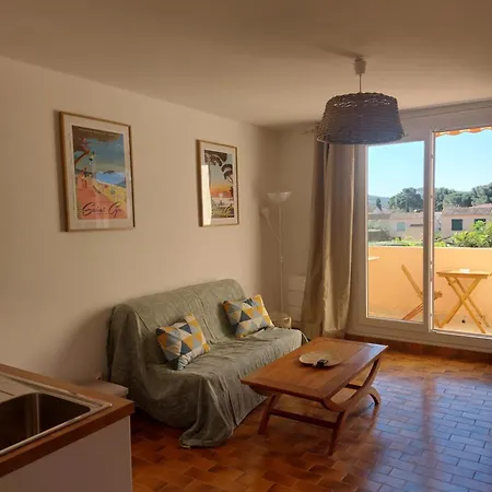 Les Lavandes, T2 Avec Terrasse Apartment Les Lecques