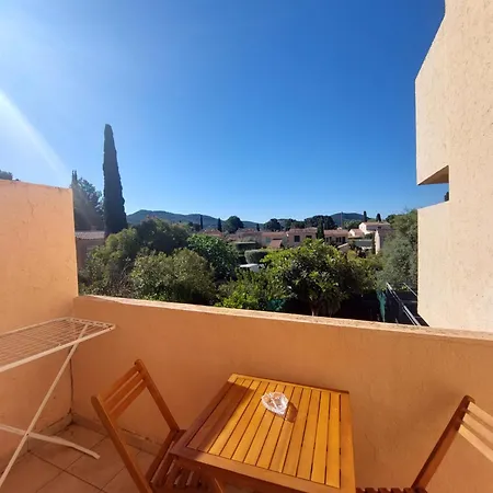 Apartment Les Lavandes, T2 Avec Terrasse